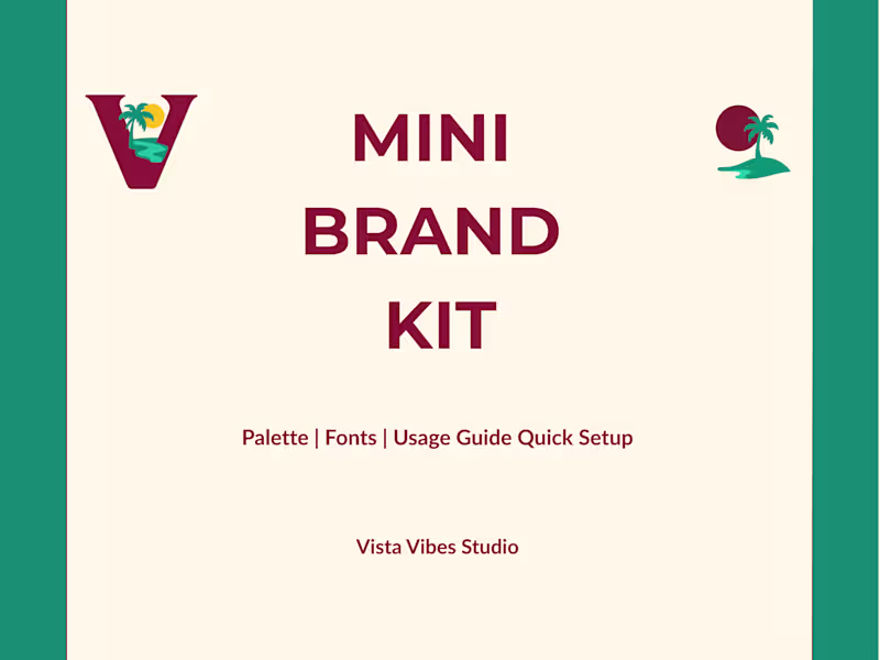 Cover image for Mini Brand Kit