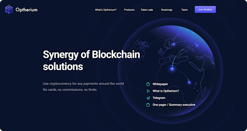 Cover image for Optherium Labs