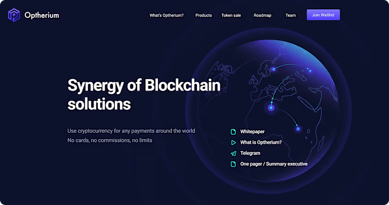 Cover image for Optherium Labs