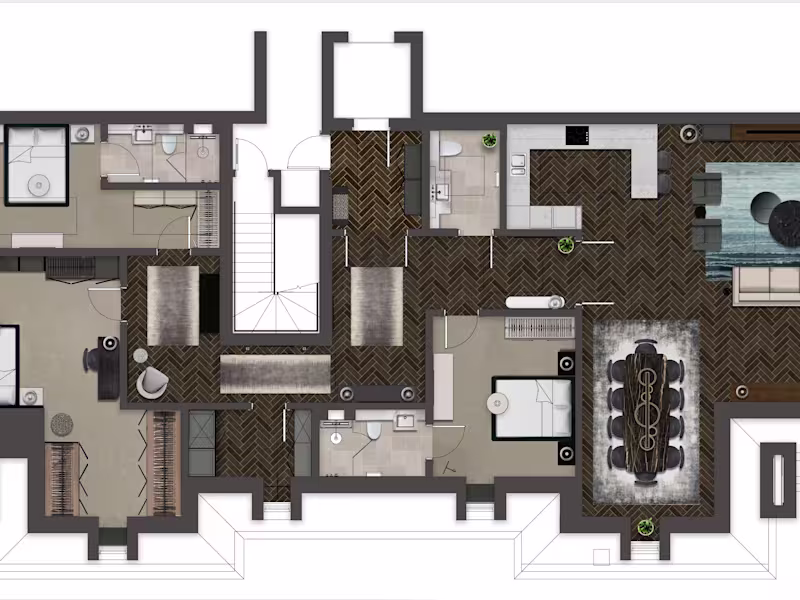 Cover image for CAD Drawings and Photoshop Rendering