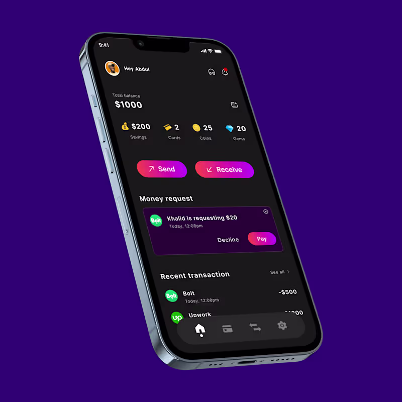 Cover image for Mobile app design