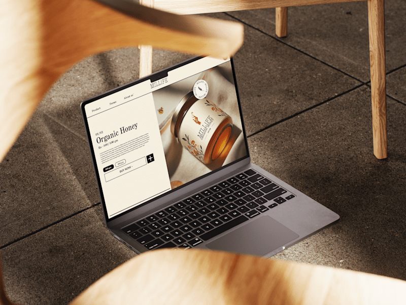 Cover image for Millife Brand Identity Design