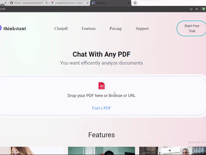 Cover image for PDF-Chatbot