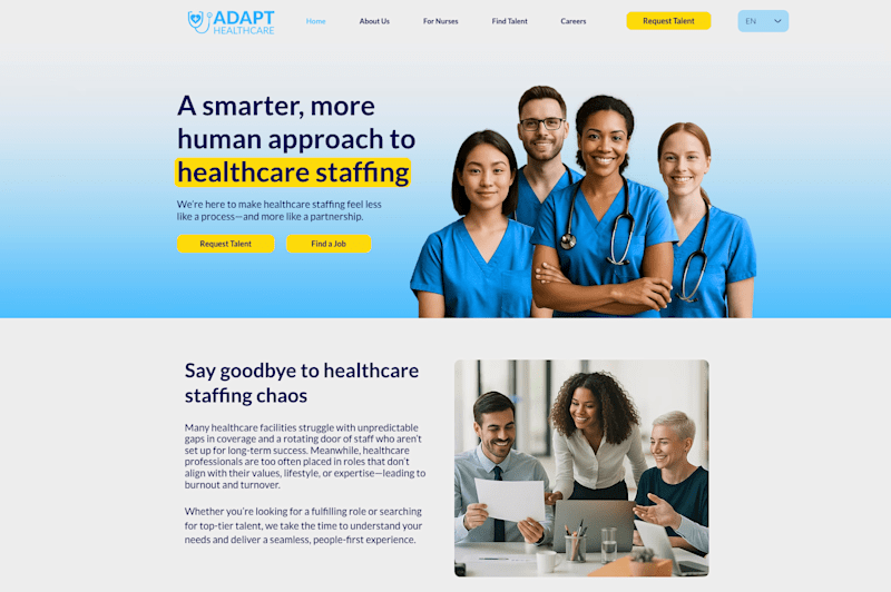 Cover image for Marketing Overhaul for Adapt Healthcare