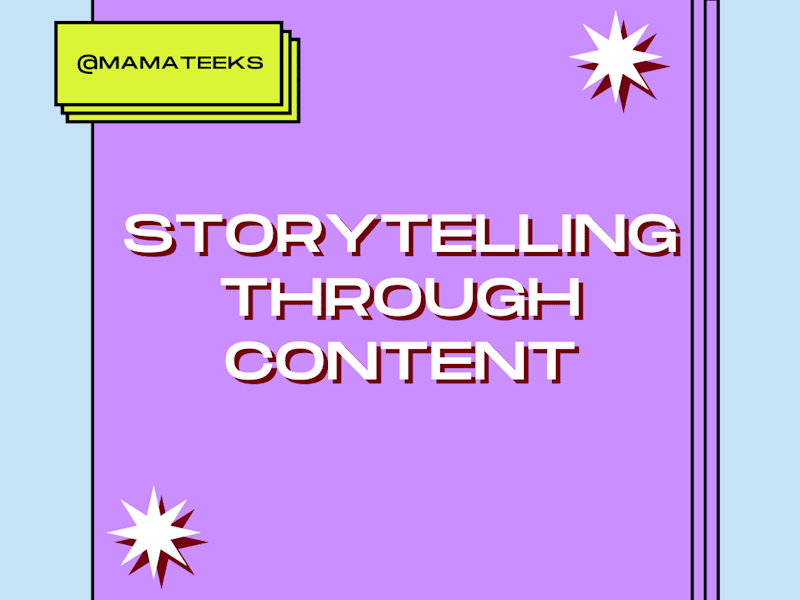 Cover image for Storytelling Through Content