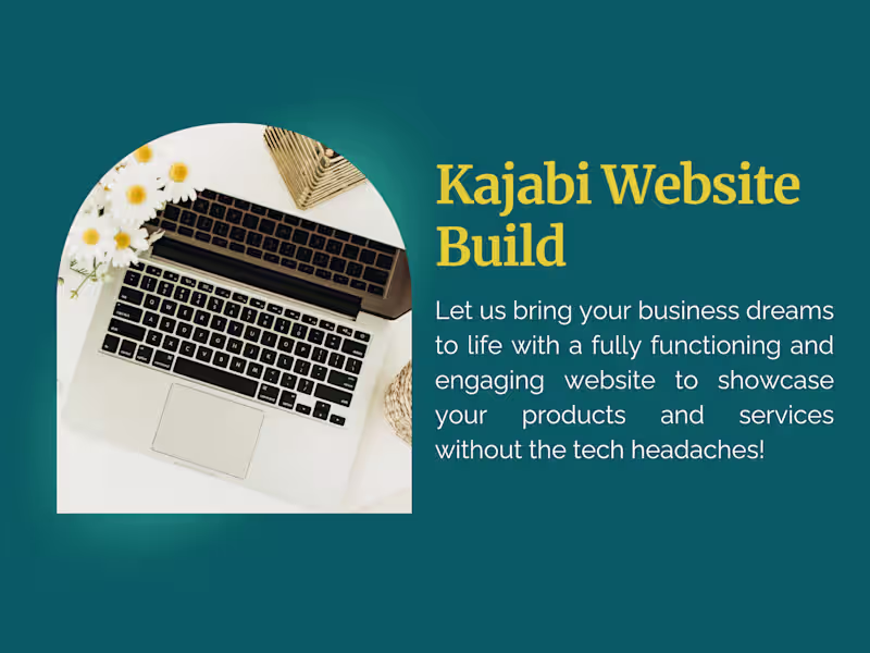 Cover image for Kajabi Website Build