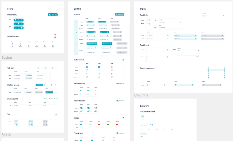 Cover image for Design System in Figma
