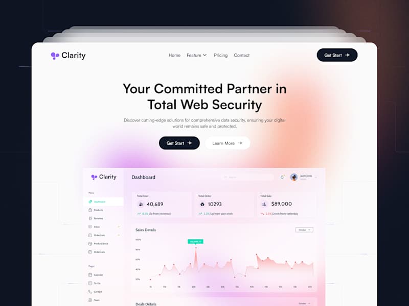 Cover image for Clarity Saas & startup Business 