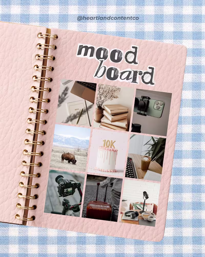 Cover image for Everyone needs a vision board, even your brand! At Heartland...