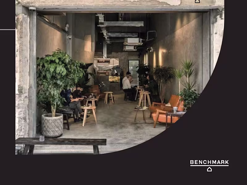 Cover image for Benchmark: Building the Brand