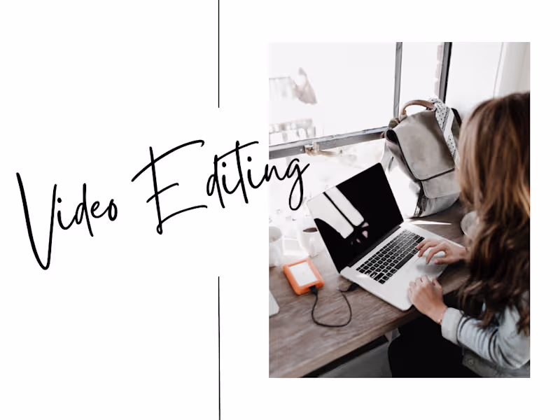 Cover image for Short-form Video Editing (Meta, TikTok)