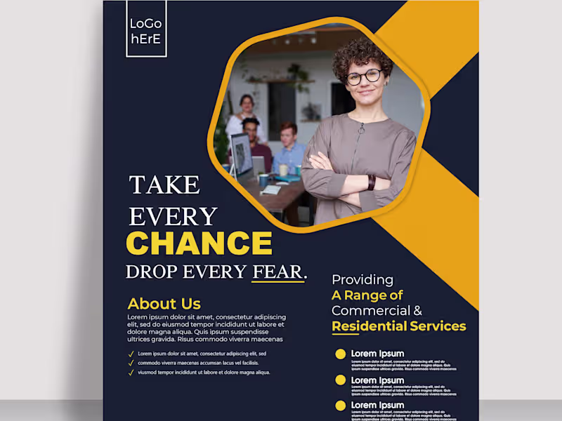 Cover image for Leaflet Design