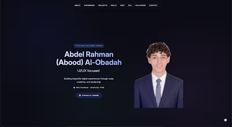 Cover image for Personal Portfolio