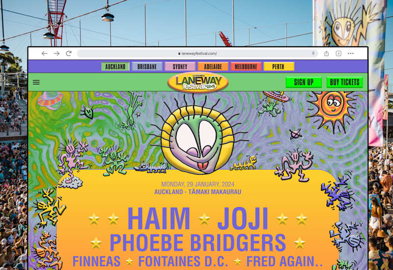 Cover image for St Jerome's Laneway Festival