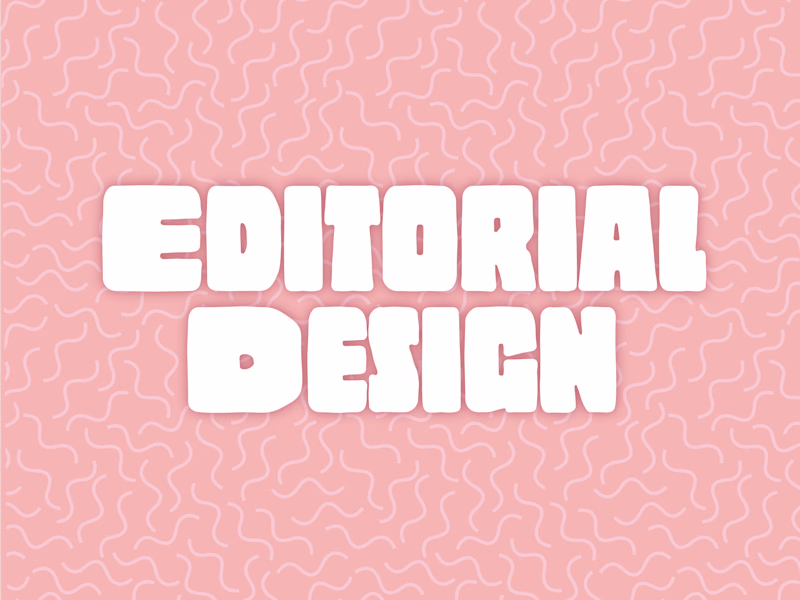 Cover image for Editorial Graphic Design