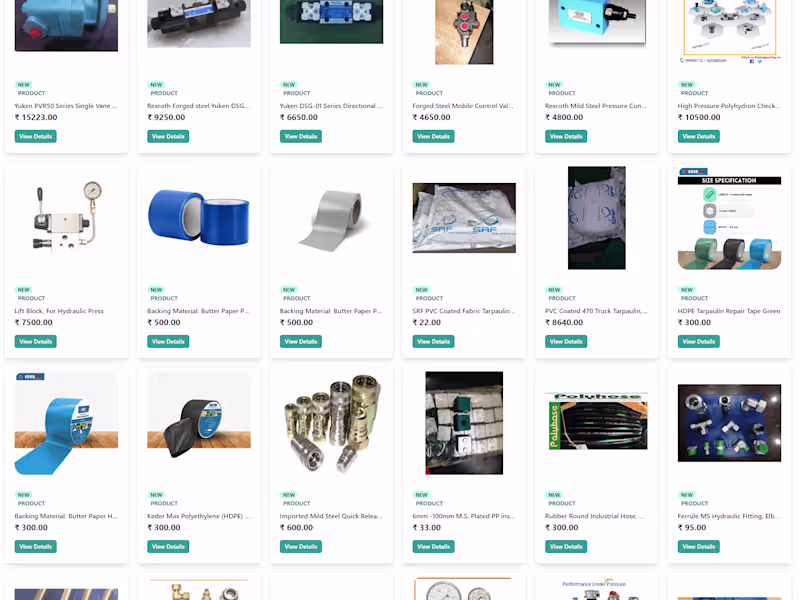 Cover image for Fully dynamic site