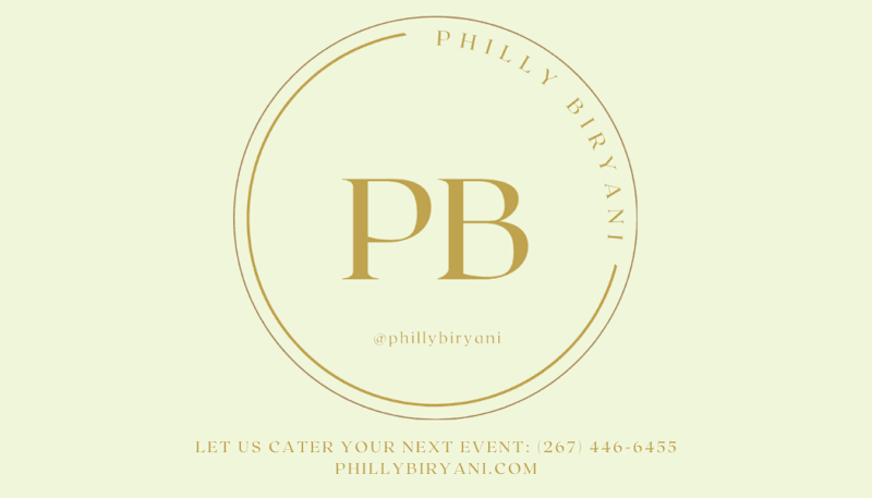 Cover image for Business card for catering service