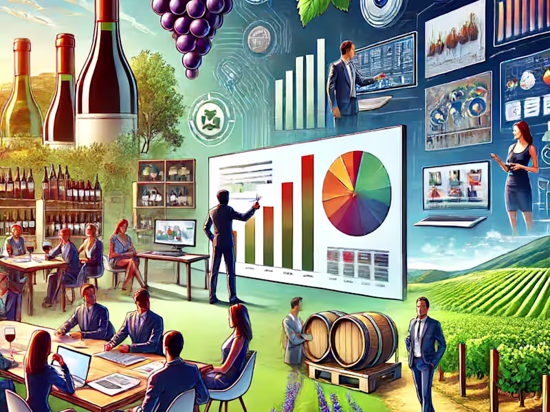 Cover image for Establishing Online Presence for Multiple Wineries