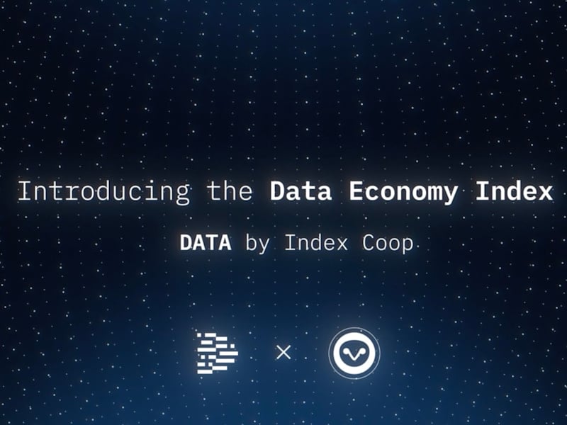 Cover image for Index Coop DATA Launch