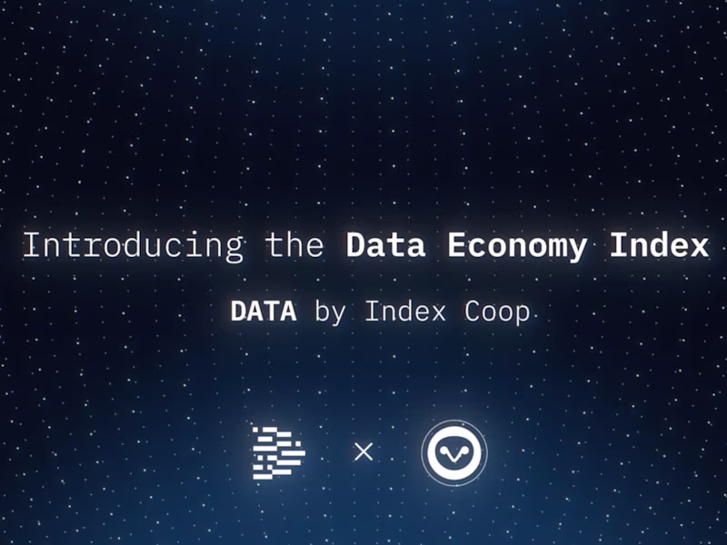 Cover image for Index Coop DATA Launch
