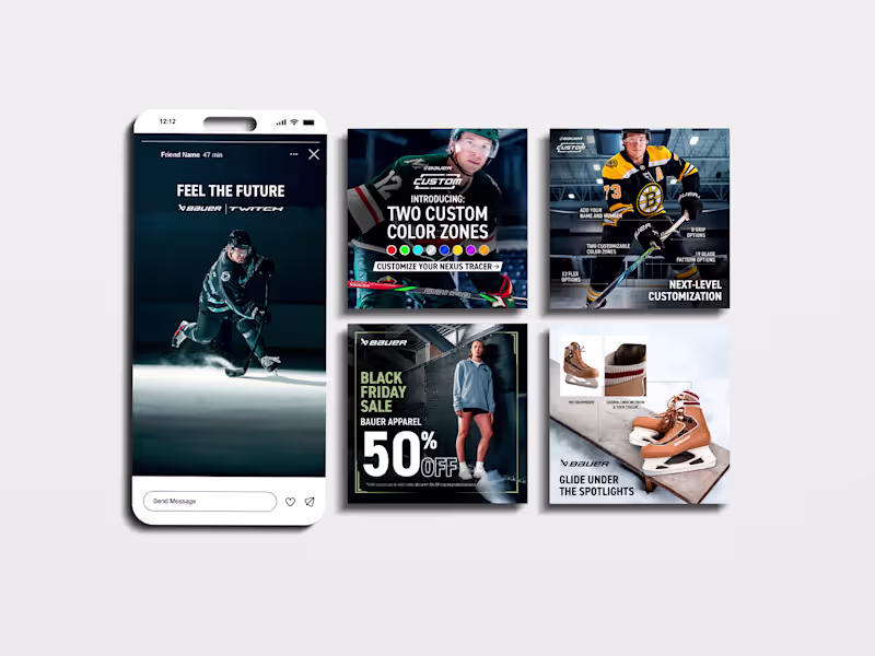 Cover image for Meta ads - Statics and Video Design