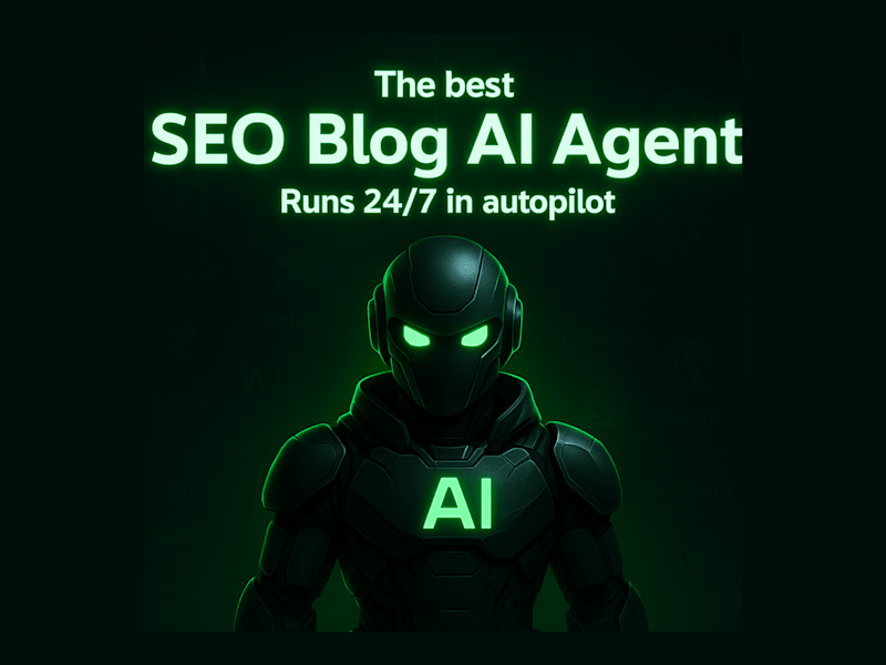 Cover image for Autonomous SEO Blog AI Agent for 12panelnow