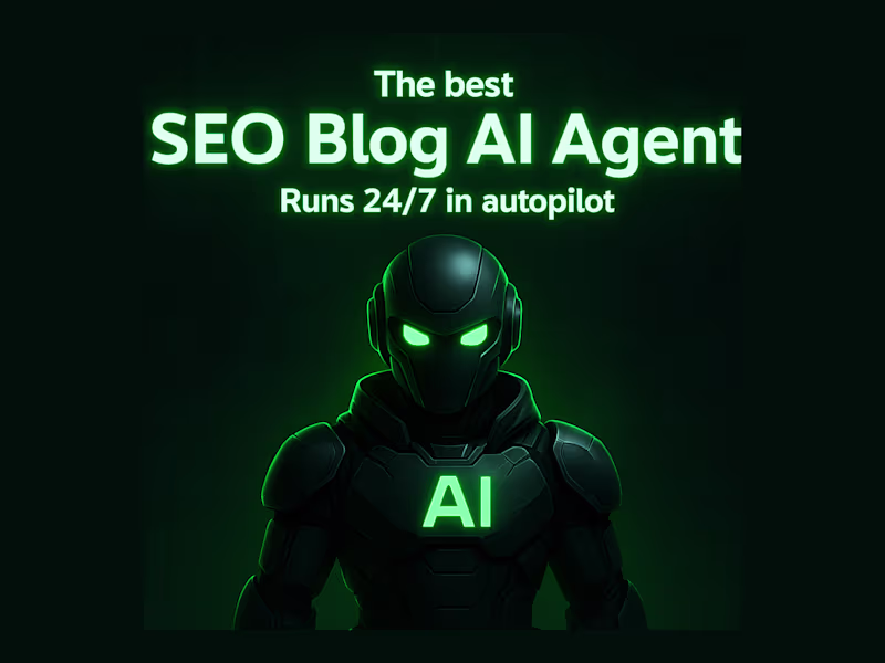 Cover image for Autonomous SEO Blog AI Agent for 12panelnow