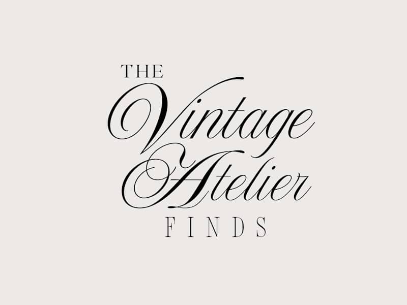 Cover image for Logo Design: The Vintage Atelier Finds