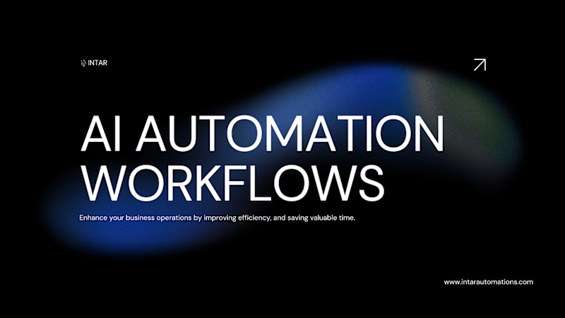 Cover image for AI Automation Workflows