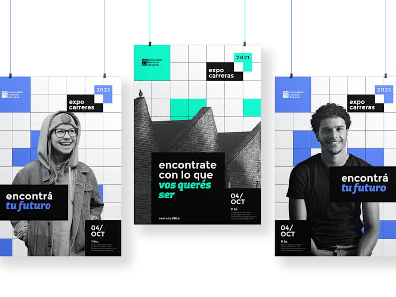 Cover image for UNLa ExpoCarreras · Redesign