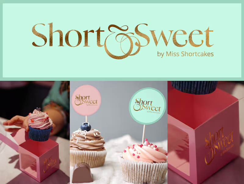 Cover image for Full Brand Kit for Short and Sweet