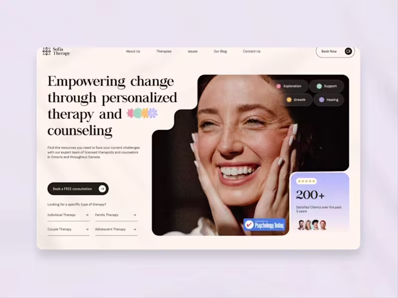 Cover image for Wix Website Design