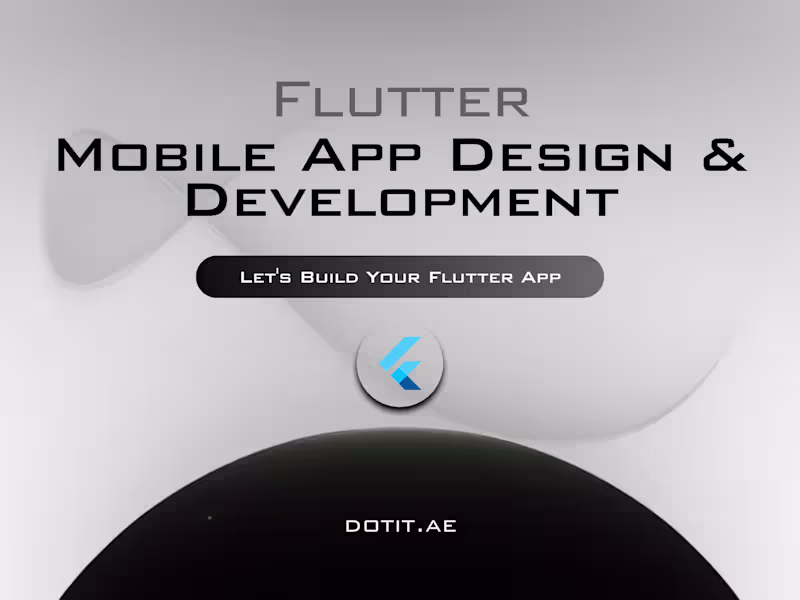 Cover image for Flutter Mobile App Development (iOS & Android)