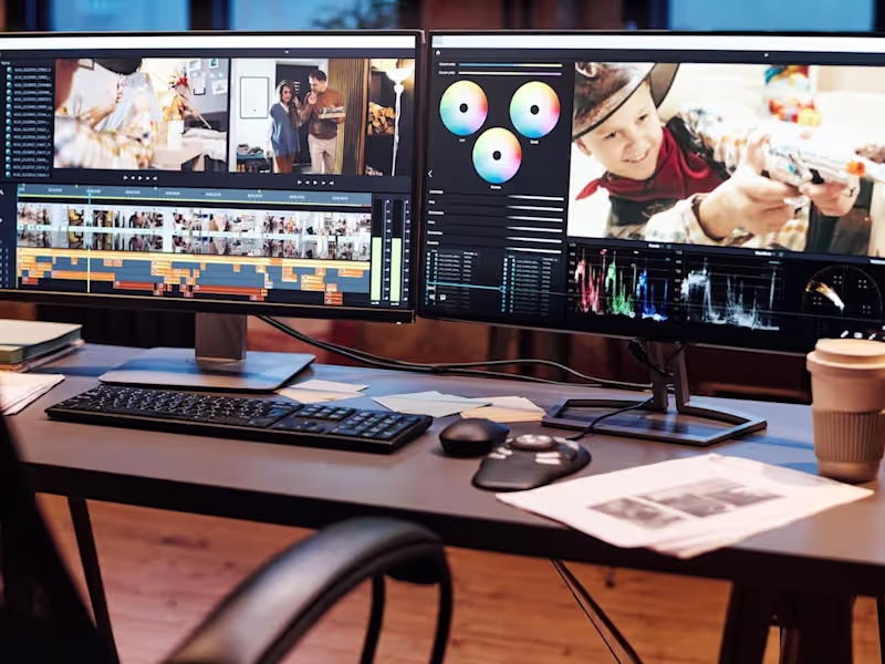 Cover image for PROFESSIONAL VIDEO EDITING (we elevate your story)