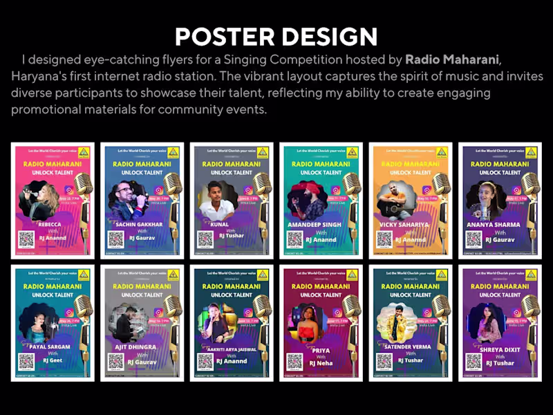 Cover image for Stunning Custom Poster Designs to Elevate Your Brand