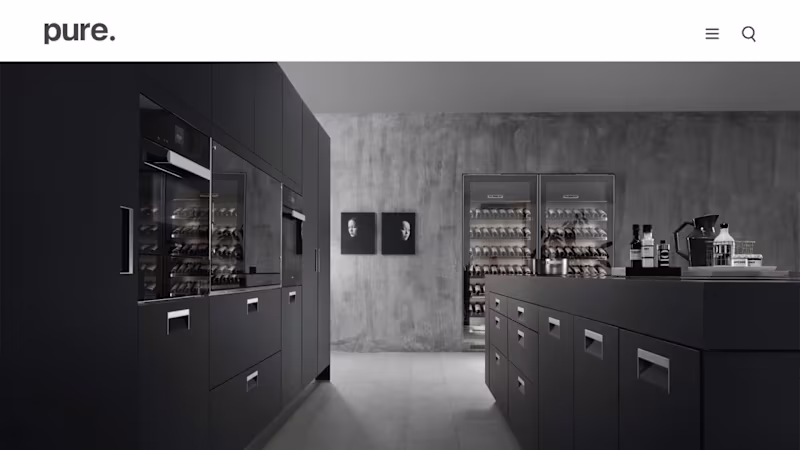 Cover image for Pure Interiors Website Redesign