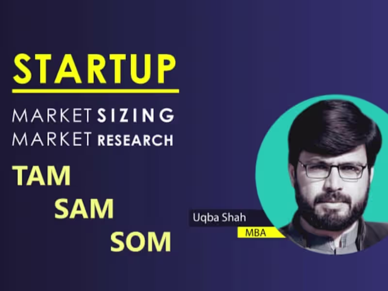 Cover image for Bottom up market sizing, tam sam som