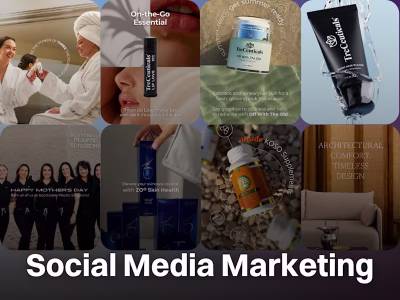 Cover image for Social Media Content Creation and Management