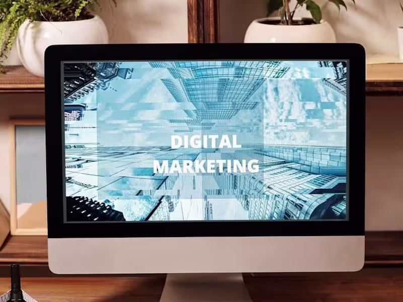 Cover image for Importance of digital marketing in society..