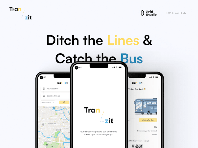 Cover image for Tranzit - UX Case Study