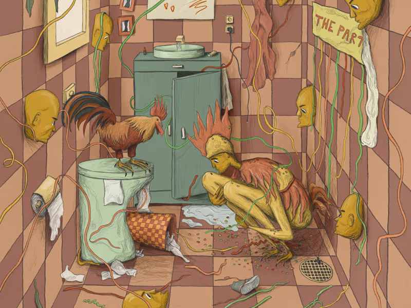 Cover image for Editorial Illustration