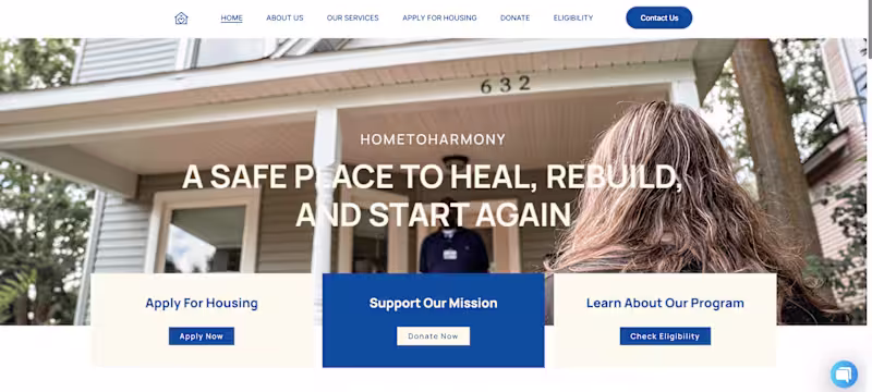 Cover image for Proud to share a recent project I built for a client — Home ...