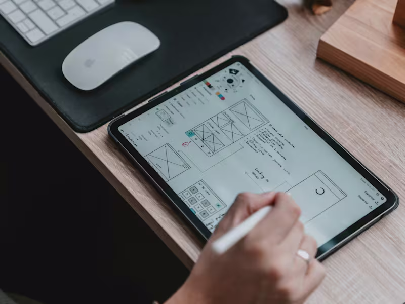 Cover image for Research-driven design for apps & websites