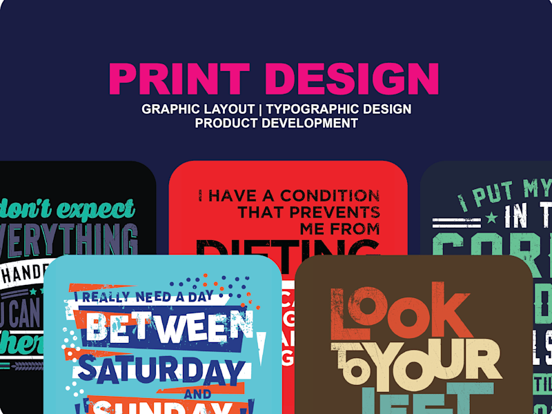 Cover image for Print On Demand | Shirt Design 02