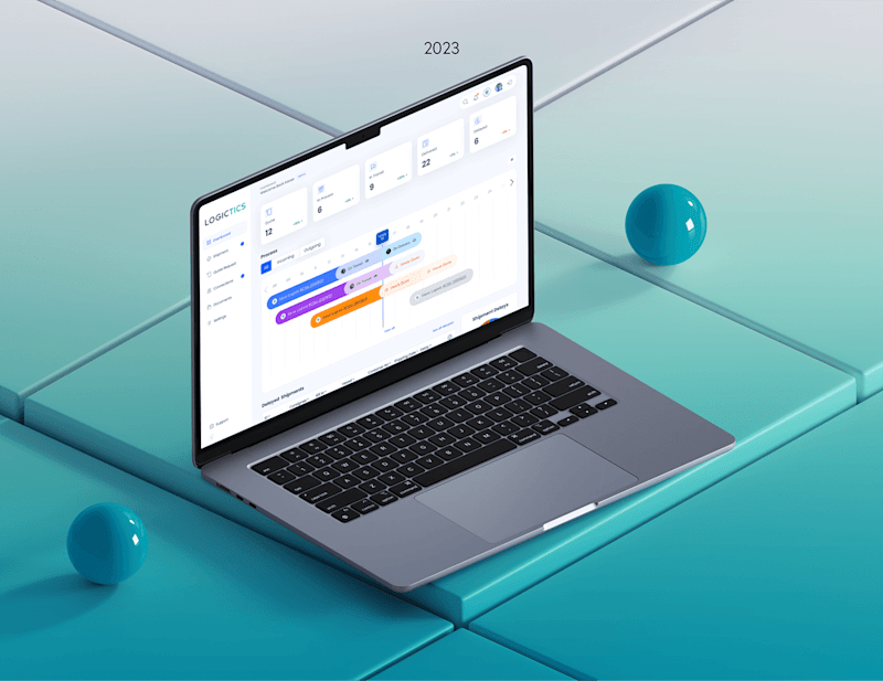 Cover image for Logictics SaaS