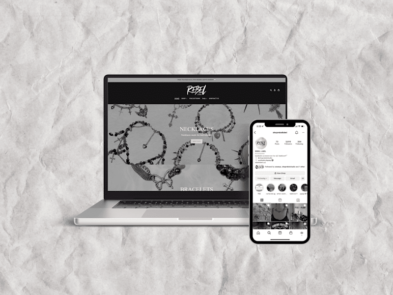 Cover image for Rebel Label | Boutique Accessory Online Store