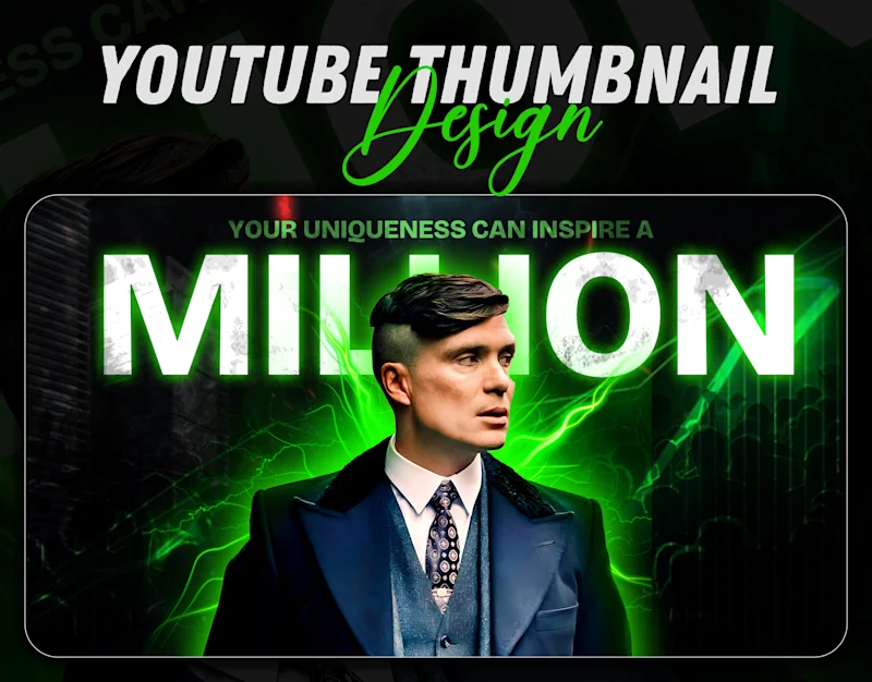 Cover image for Motivational YouTube Thumbnail Design.