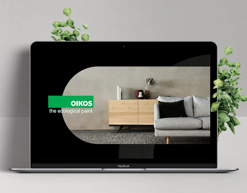 Cover image for Oikos Presentation Design Project
