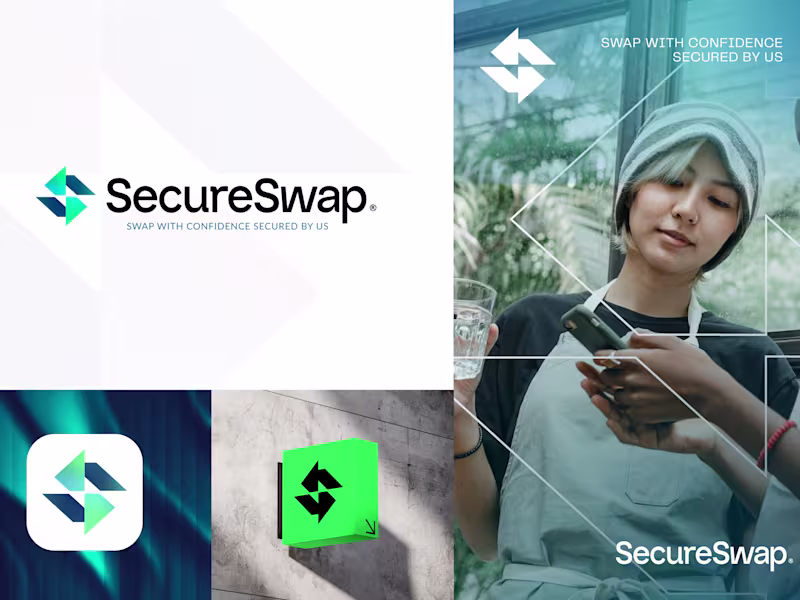 Cover image for I will design a modern logo and complete brand identity kit