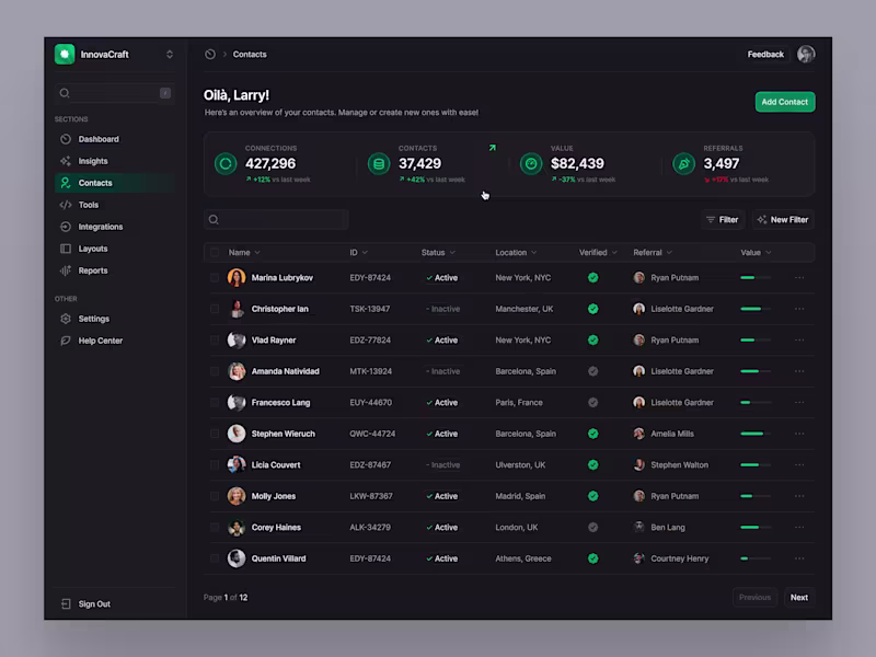 Cover image for Contact Management App